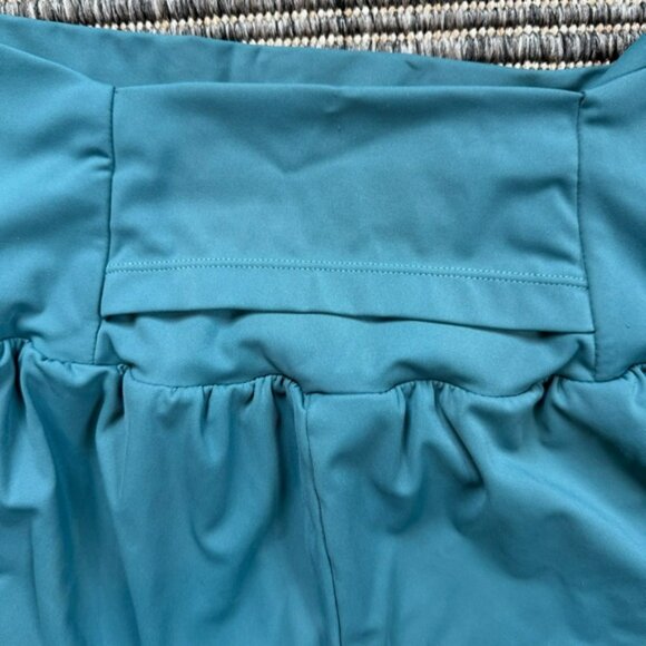 HALARA Blue High Waist Athletic Shorts - Picture 3 of 4